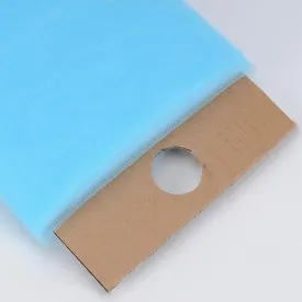 Light Blue - 54 Inch by 40 Yards (120 ft.) Tulle Fabric Bolt
