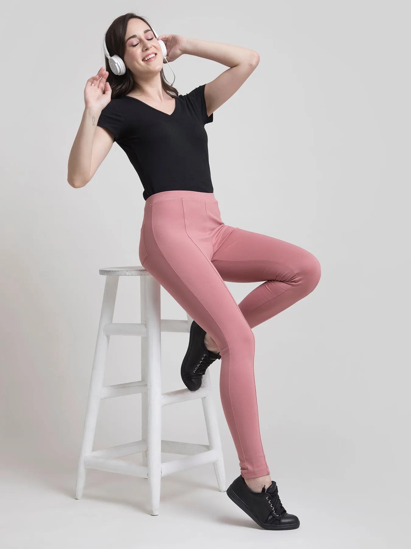LivIn Leggings - Pink