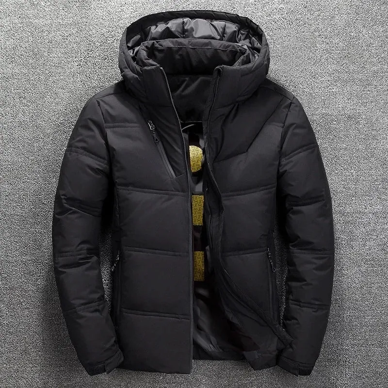 Luca Stand Collar Down Jacket