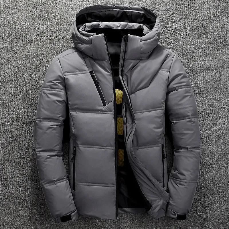 Luca Stand Collar Down Jacket