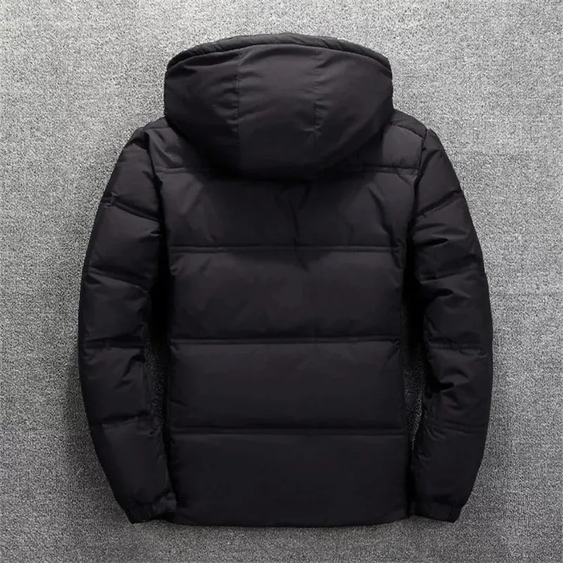 Luca Stand Collar Down Jacket