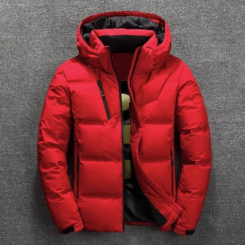 Luca Stand Collar Down Jacket
