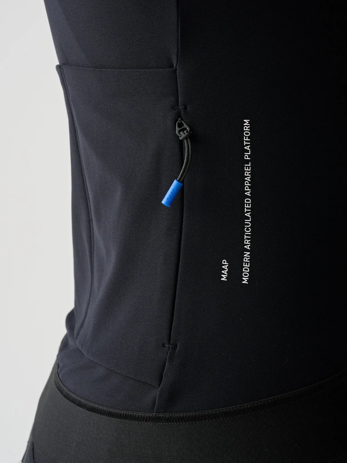 MAAP Training Men's Thermal Longsleeve Jersey Black/Lavender