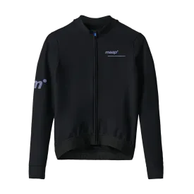 MAAP Training Men's Thermal Longsleeve Jersey Black/Lavender