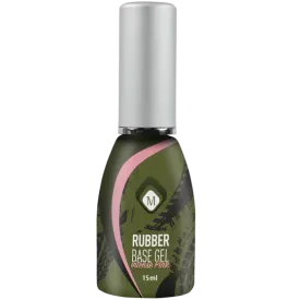 Magnetic Rubber Base Gel Intense Pink 15 ml