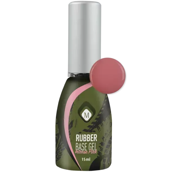 Magnetic Rubber Base Gel Intense Pink 15 ml