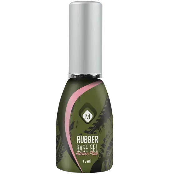 Magnetic Rubber Base Gel Intense Pink 15 ml