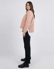 Marianna Knit - Pink Marle