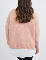 Marianna Knit - Pink Marle
