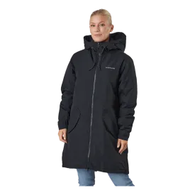 Marta-lisa Wns Parka Black