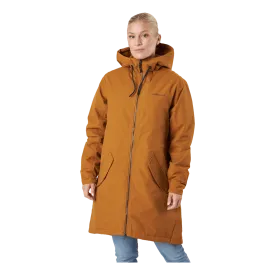 Marta-lisa Wns Parka Orange