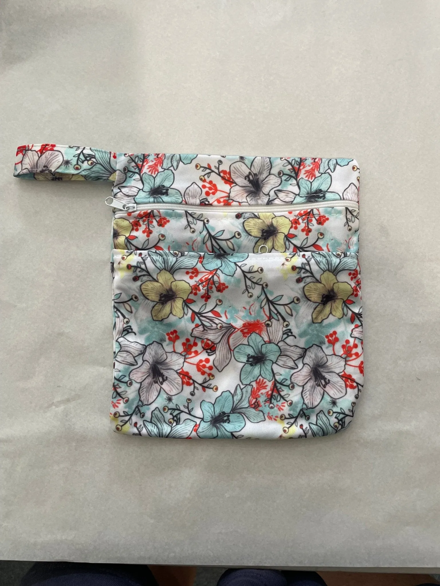 Medium Wet Bag (double zipper)