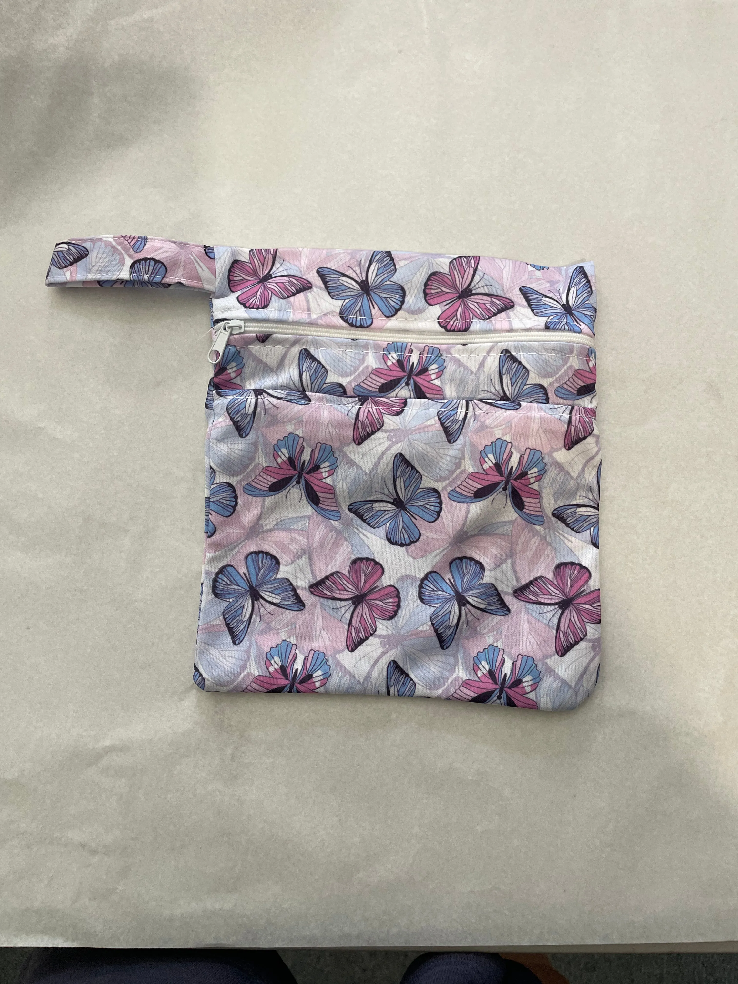 Medium Wet Bag (double zipper)