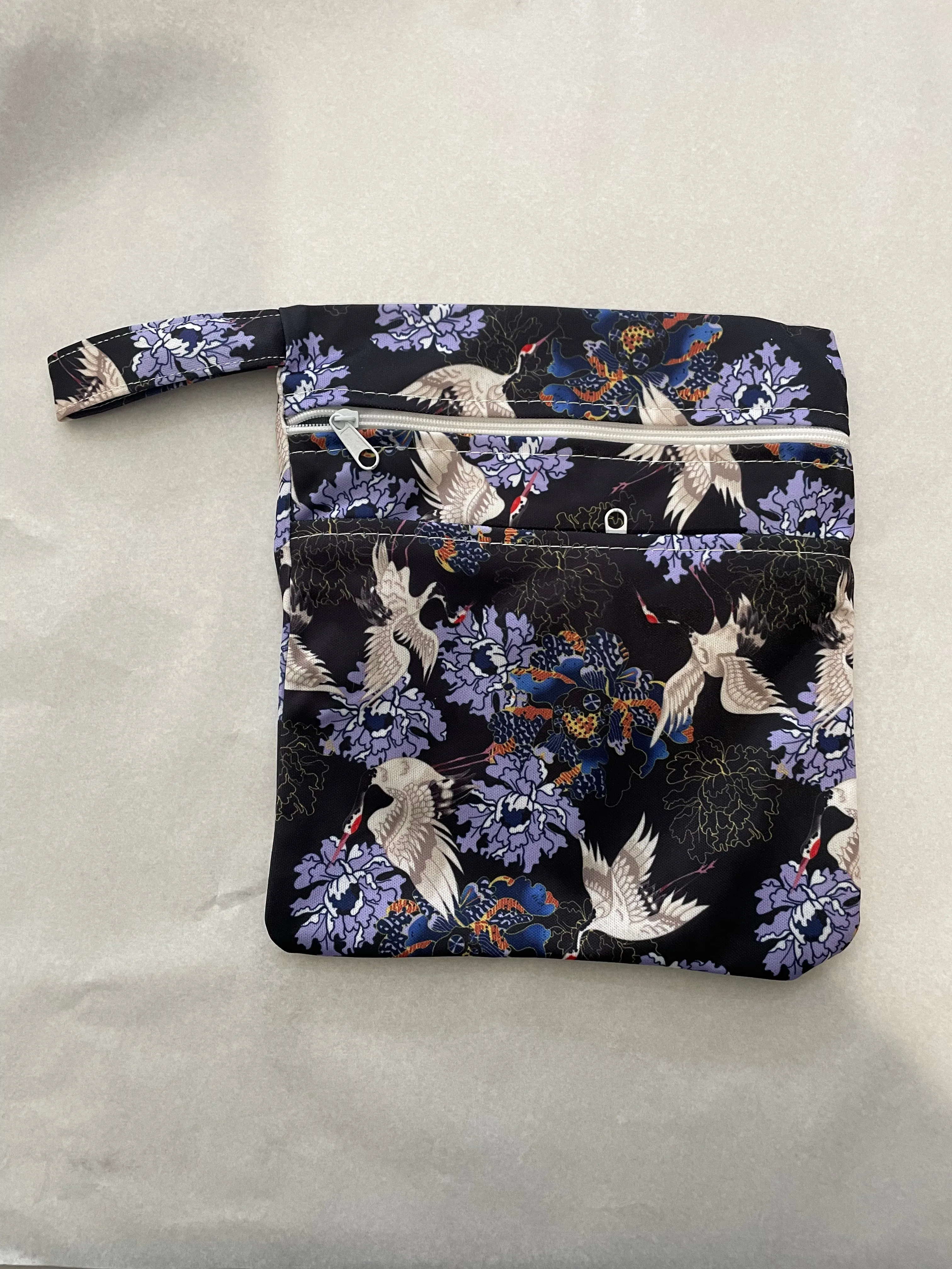 Medium Wet Bag (double zipper)