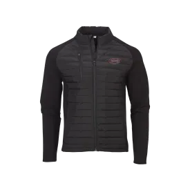 Men's Adventure Quilted Jacket - Black