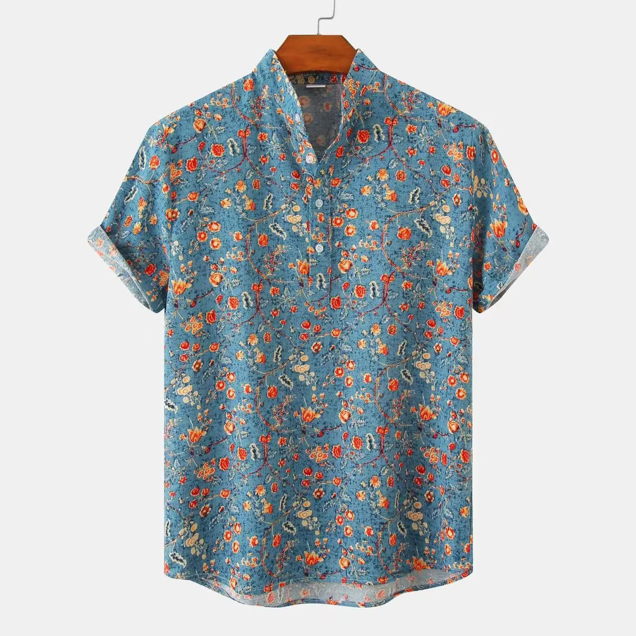 Men's Moisture-Wicking Camo Shirt