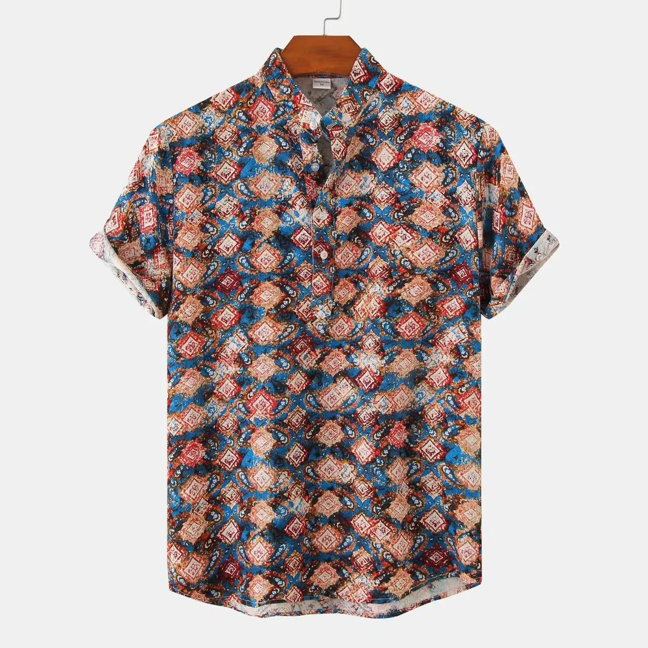 Men's Moisture-Wicking Camo Shirt
