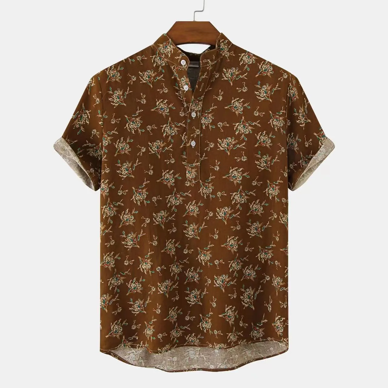 Men's Moisture-Wicking Camo Shirt