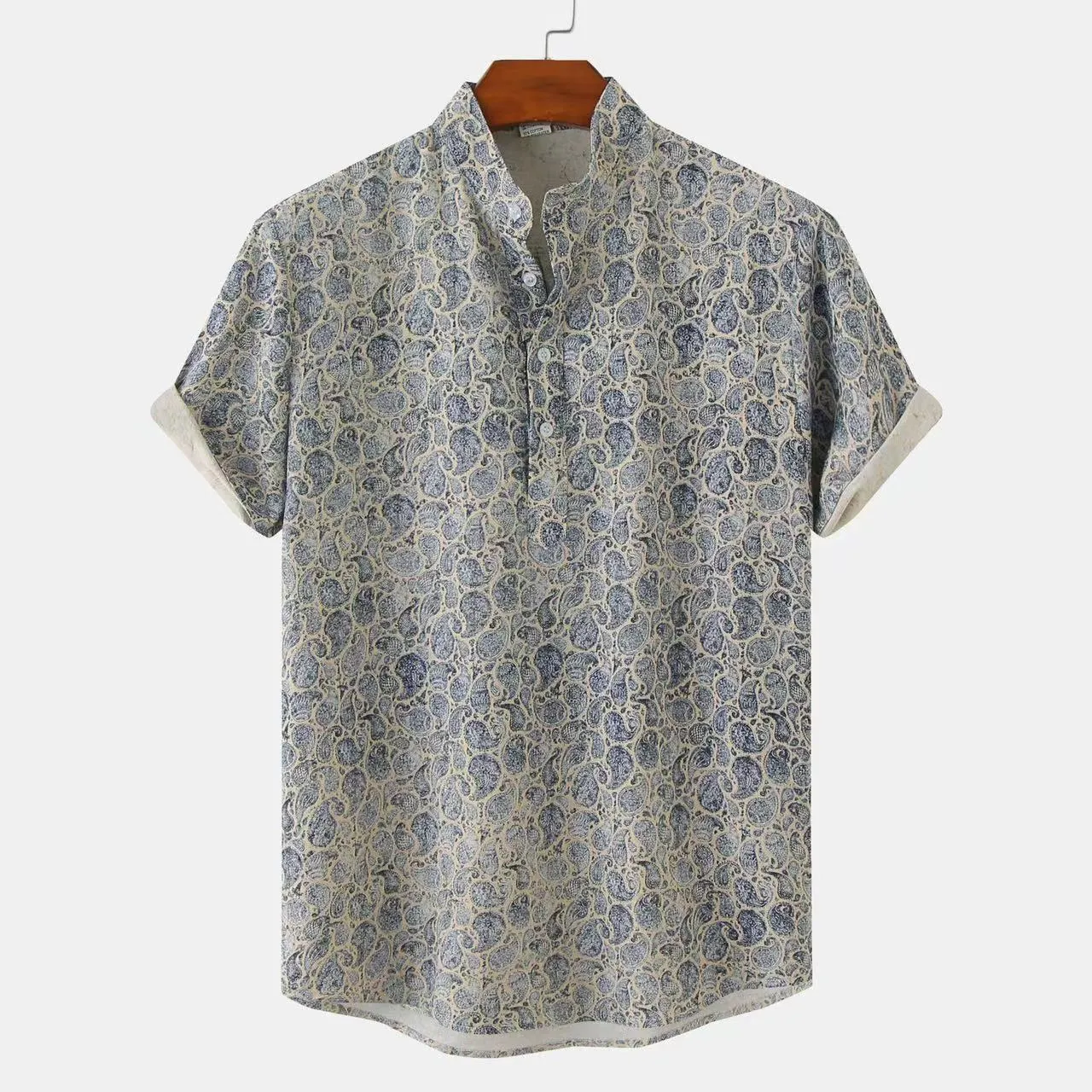 Men's Moisture-Wicking Camo Shirt