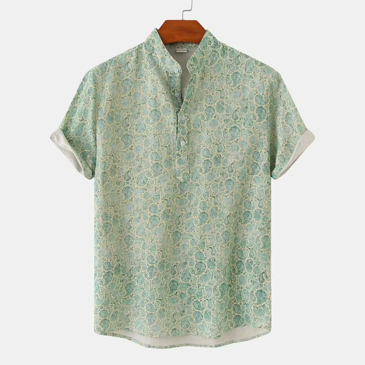 Men's Moisture-Wicking Camo Shirt