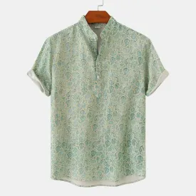 Men's Moisture-Wicking Camo Shirt
