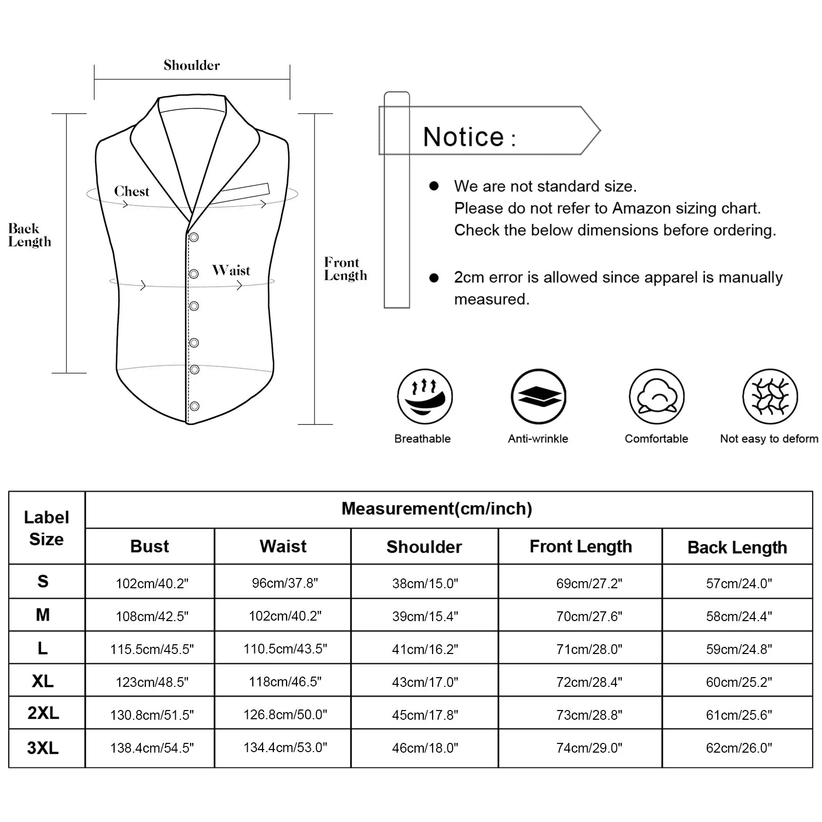 Men's Paisley Suit Vest Victorian Floral Steampunk Gothic Waistcoat ,196