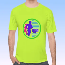 Men's Run Club Moisture Wicking Tee