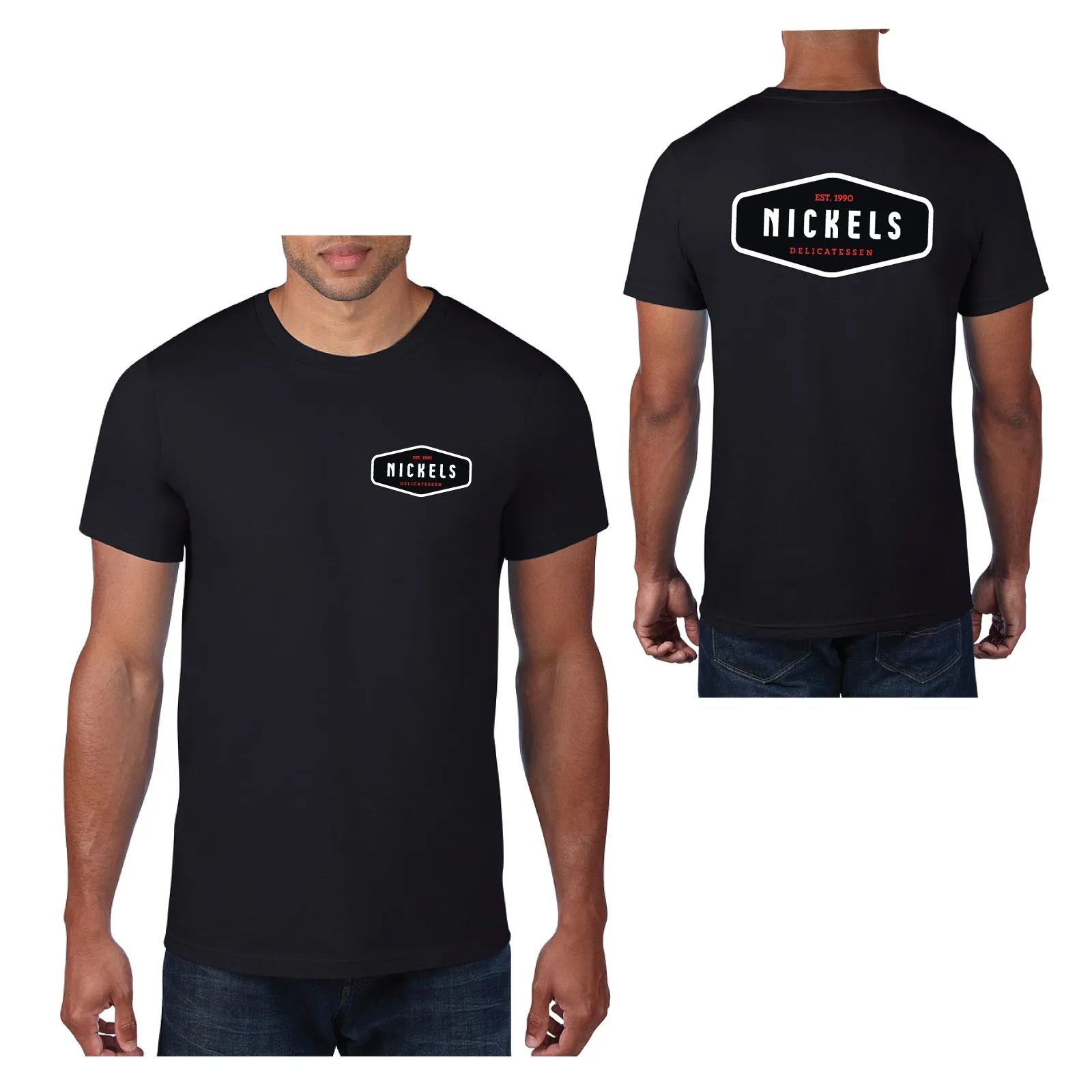 Men's S/S Crewneck Tee (50-74 PIECES)