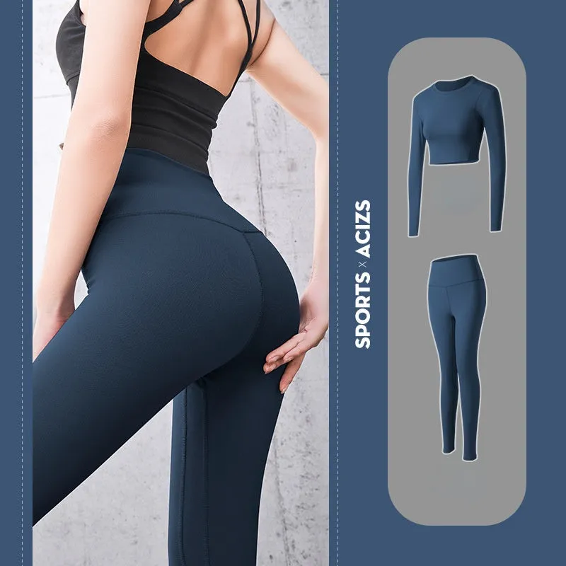 Moisture Wicking Hoodie Long-Sleeve Women's Top Sports Casual Quick-Drying Suit