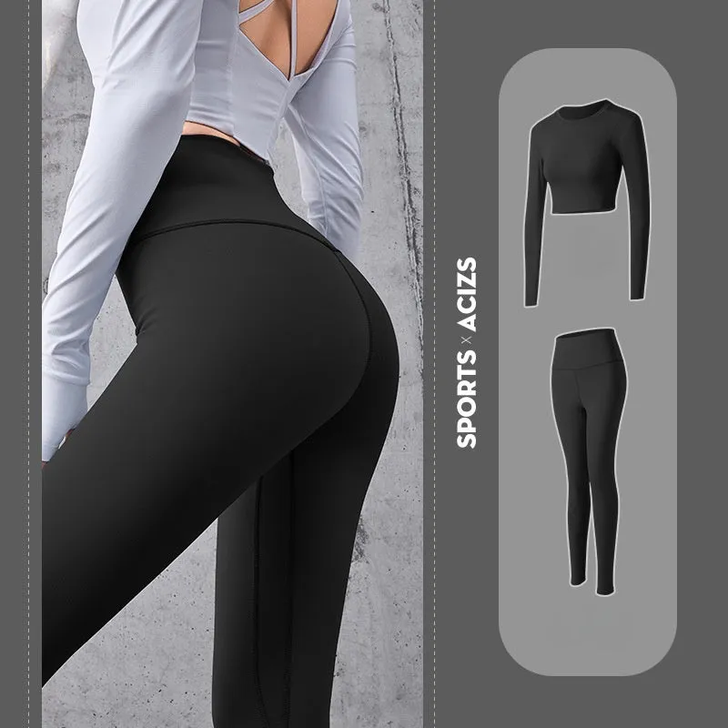 Moisture Wicking Hoodie Long-Sleeve Women's Top Sports Casual Quick-Drying Suit