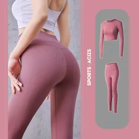 Moisture Wicking Hoodie Long-Sleeve Women's Top Sports Casual Quick-Drying Suit