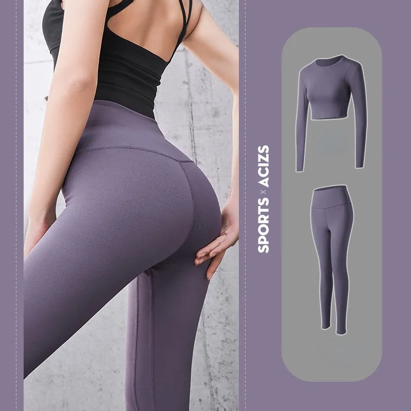 Moisture Wicking Hoodie Long-Sleeve Women's Top Sports Casual Quick-Drying Suit