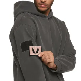 Moisture Wicking Hoodie Velcro Top