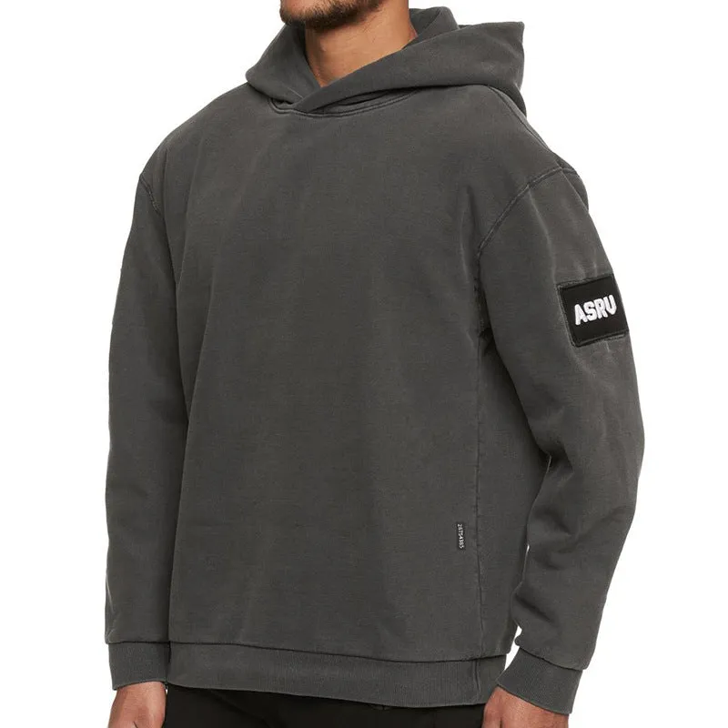 Moisture Wicking Hoodie Velcro Top