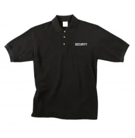 Moisture Wicking Security Polo Shirt