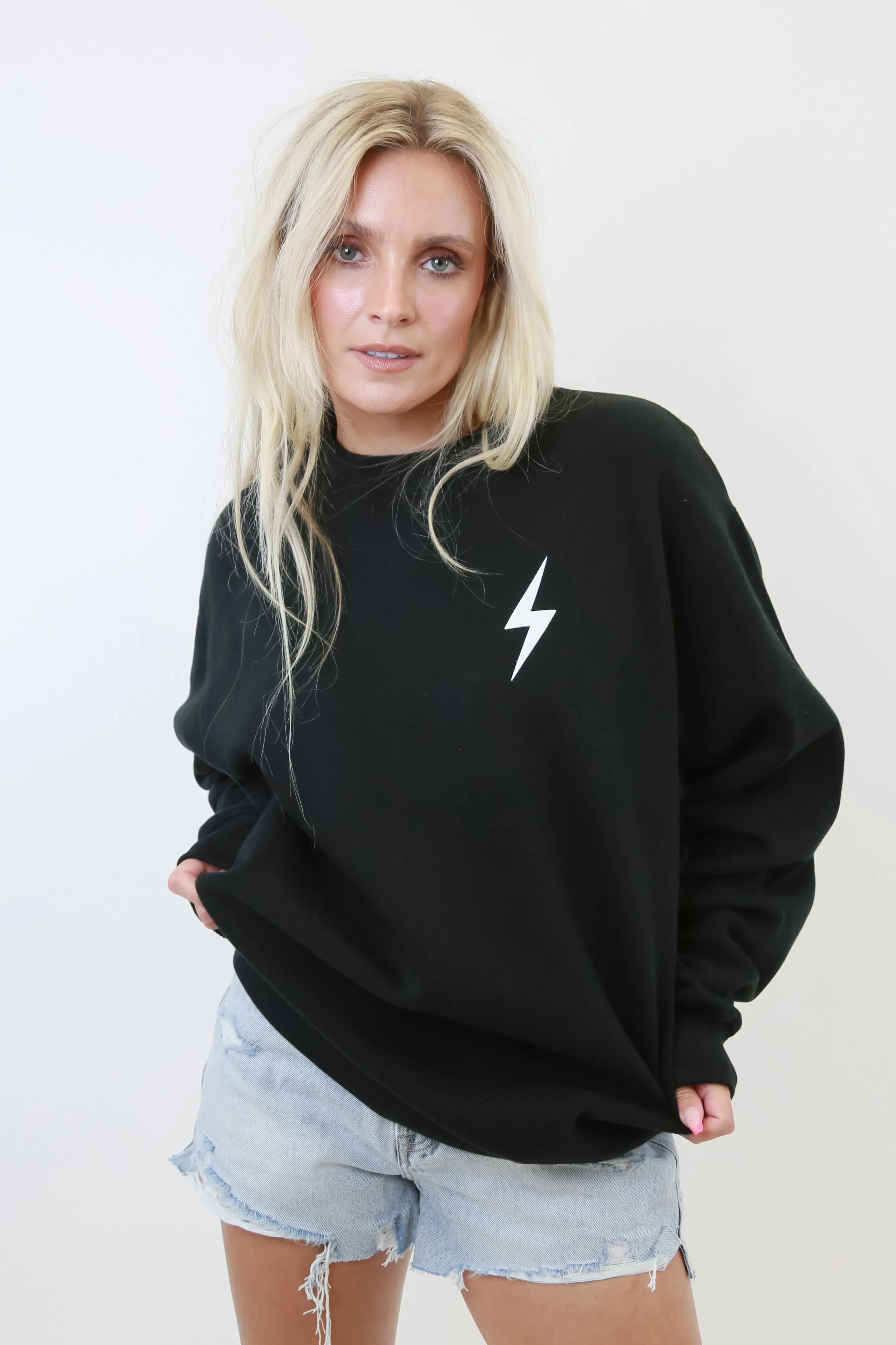Mom Hangover Bolt Sweatshirt