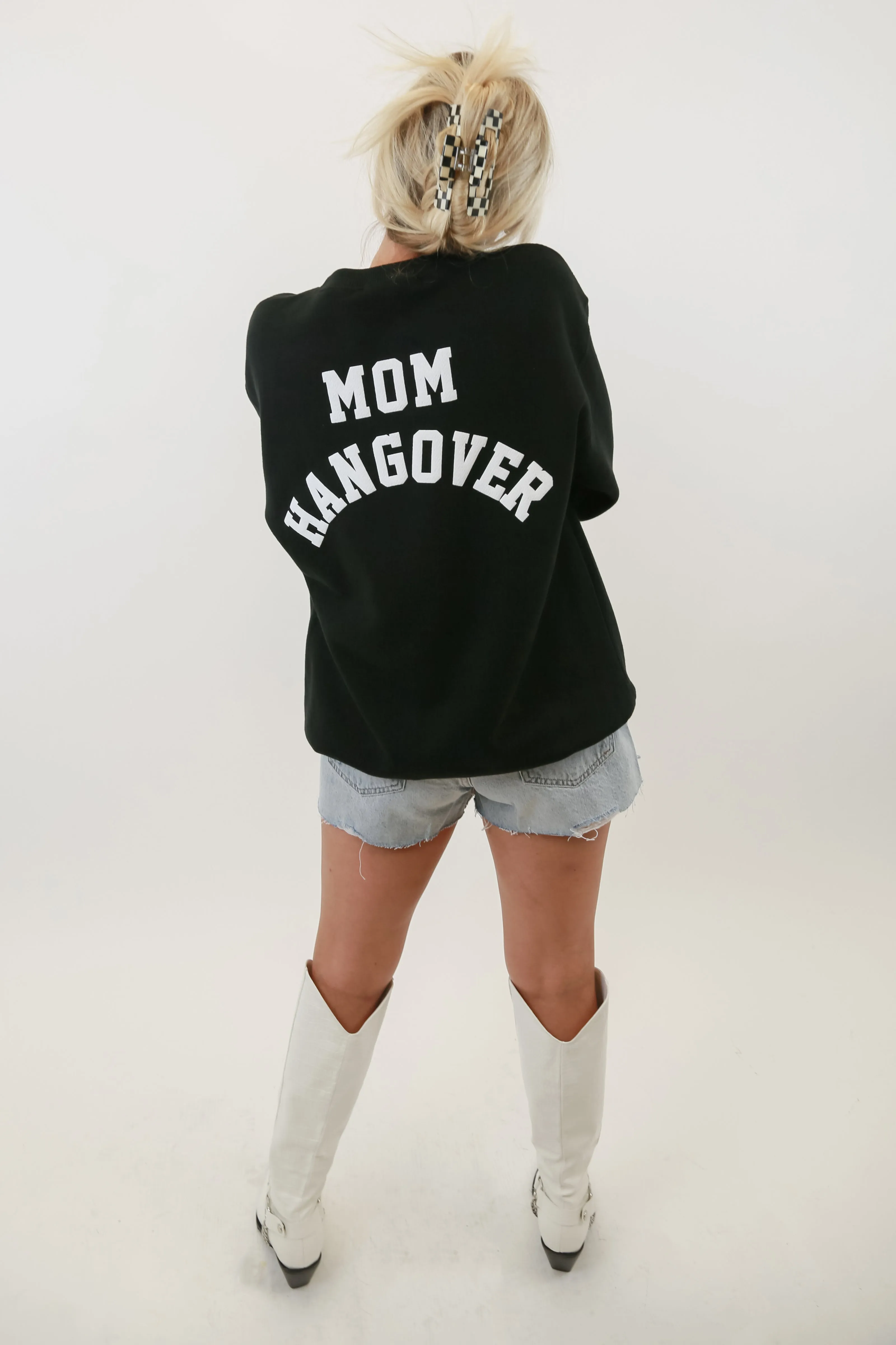 Mom Hangover Bolt Sweatshirt