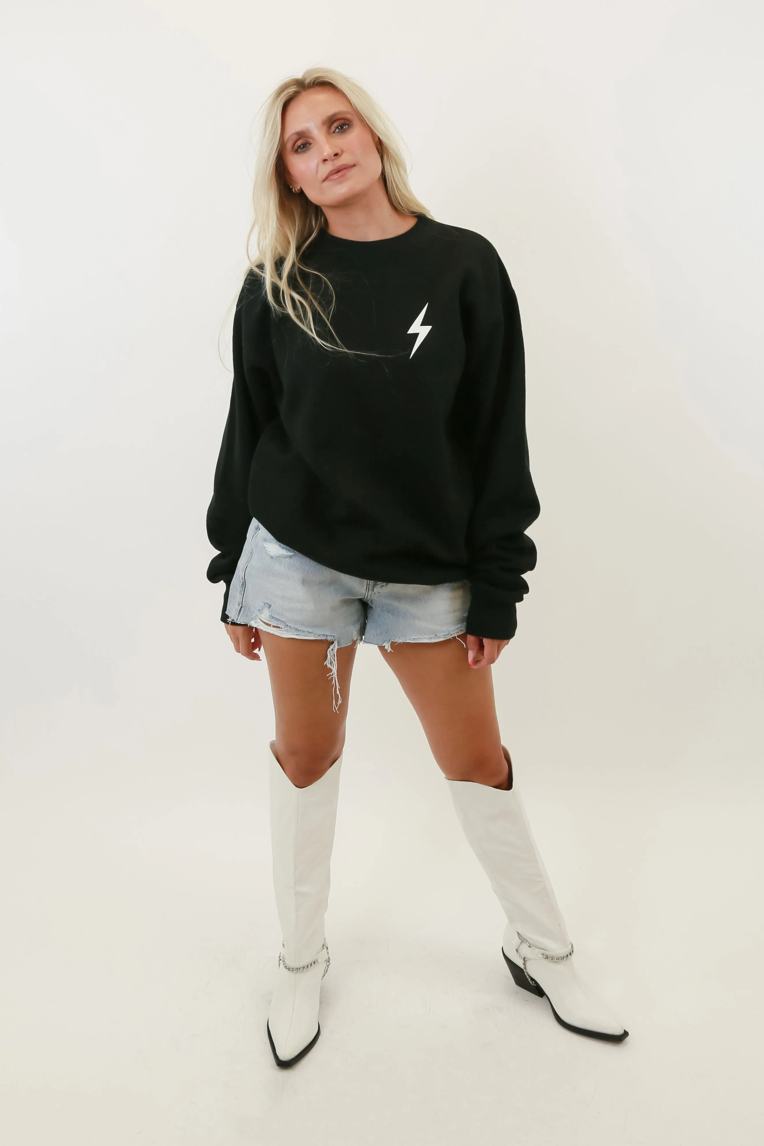 Mom Hangover Bolt Sweatshirt