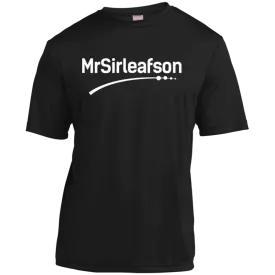 MrSirleafson Youth Moisture-Wicking T-Shirt