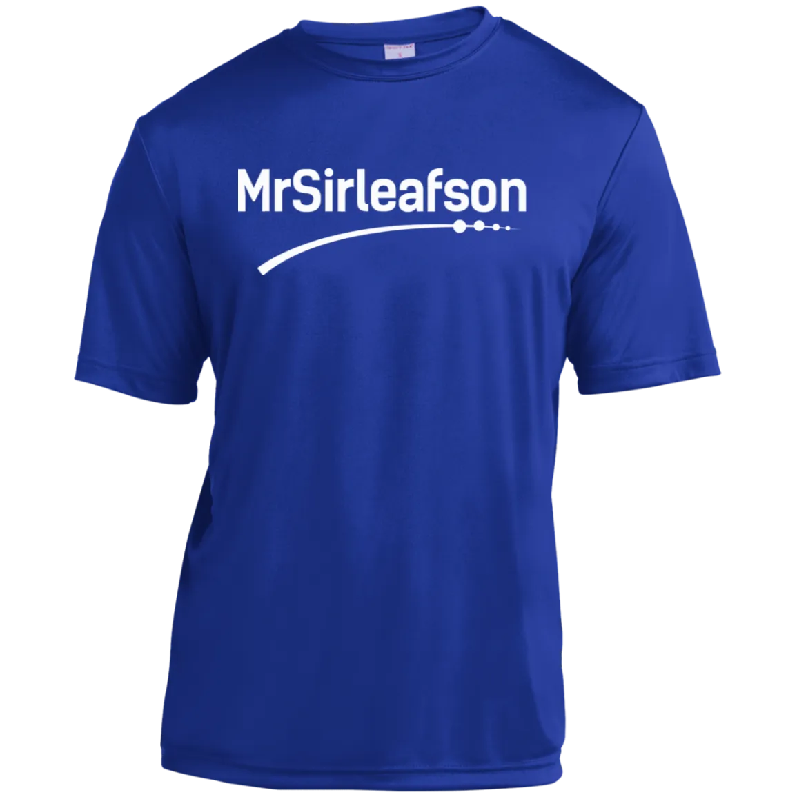 MrSirleafson Youth Moisture-Wicking T-Shirt