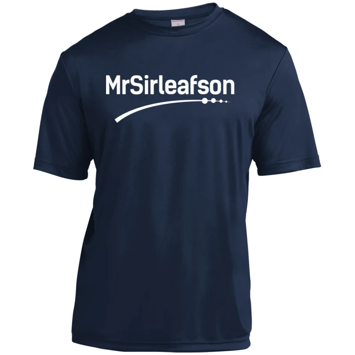 MrSirleafson Youth Moisture-Wicking T-Shirt
