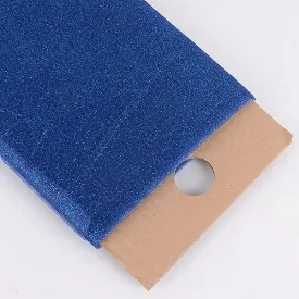Navy Blue - Premium Glitter Tulle Fabric ( W: 54 Inch | L: 10 Yards )