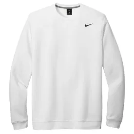 Nike Logo Crewneck White Sweater