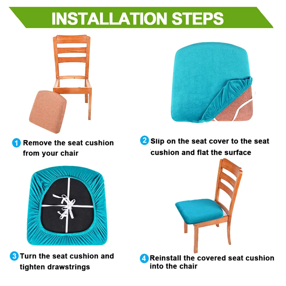 Non-Slip Stretchable Seat Cover- Smoke Gray