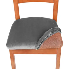 Non-Slip Stretchable Seat Cover- Smoke Gray