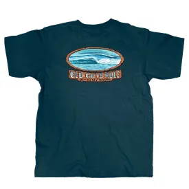 OLD GUYS RULE - WAVES T-SHIRT