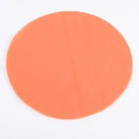 Orange Premium Tulle Circle - ( 9 inch | 25 Pieces )
