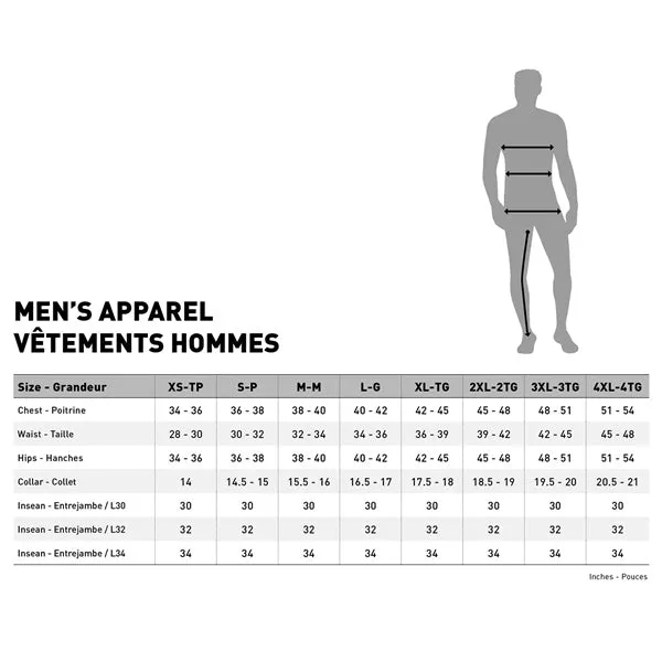 Oxford Products Thermal Comfort Layer Top with High Neck Top