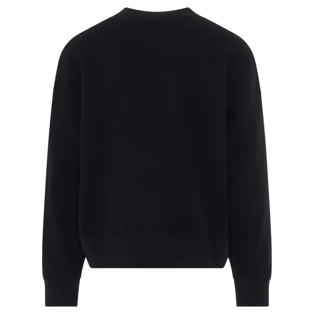 Palm Angels Kill The Bear Logo Black Jumper