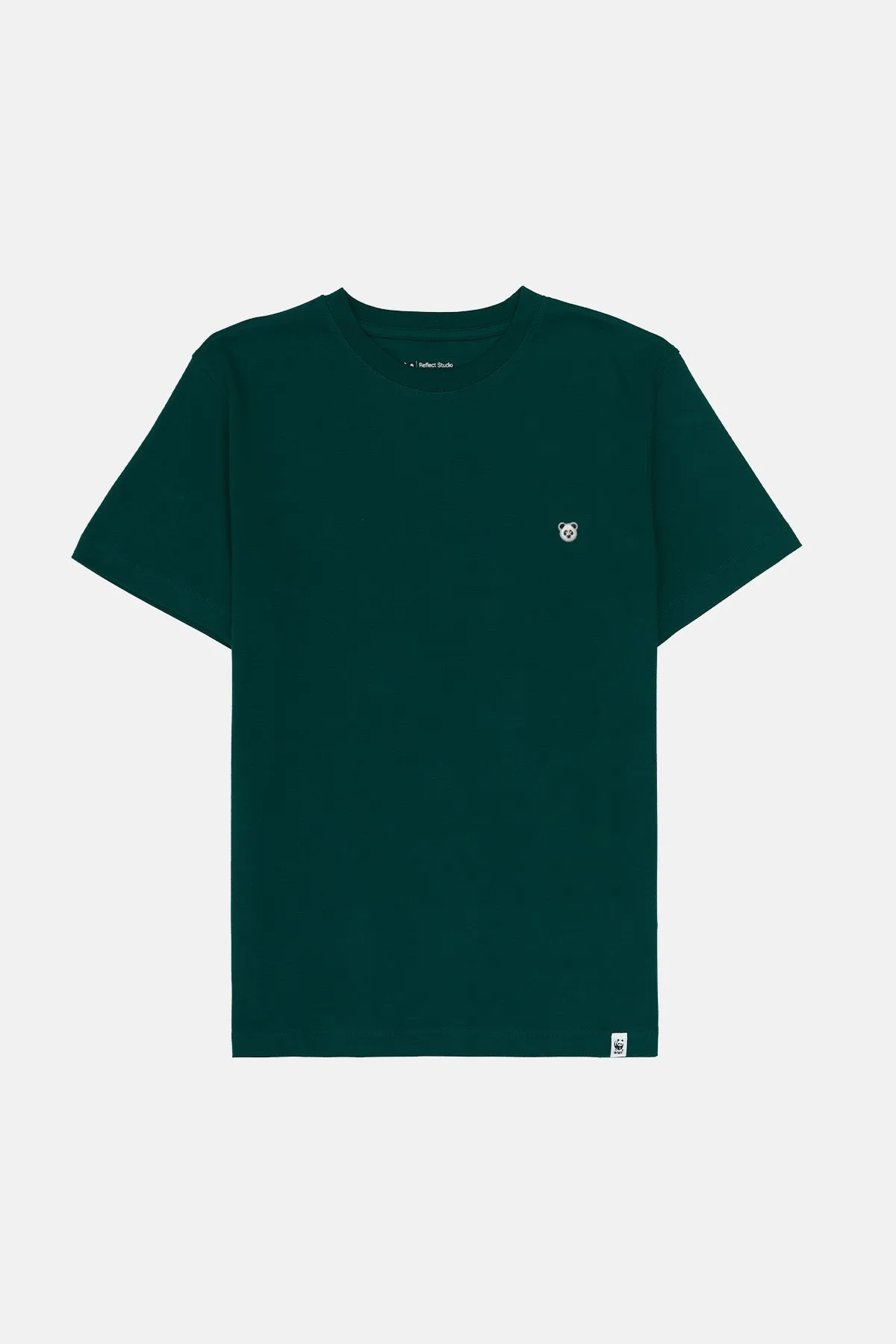 Panda Premium T-Shirt - Nefti Yeşil